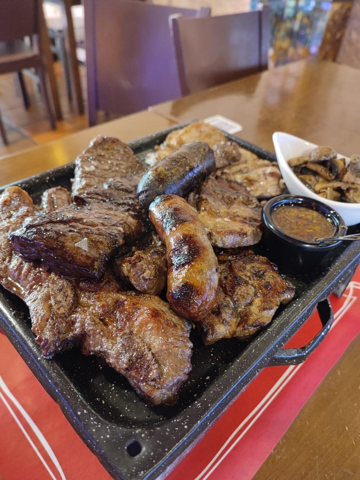 Bar de Carnes interior
