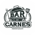 logo bar de carnes rounded 20
